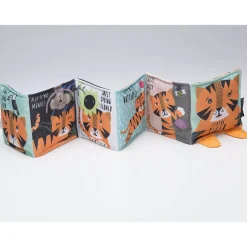 Baby's First Soft Book: Tiptoe Tiger By Surya Sajnani