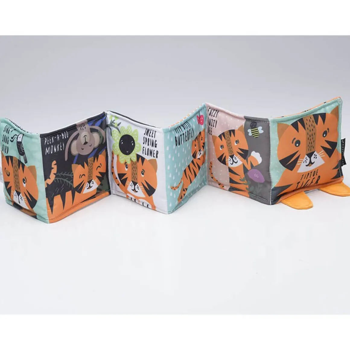 Baby's First Soft Book: Tiptoe Tiger By Surya Sajnani