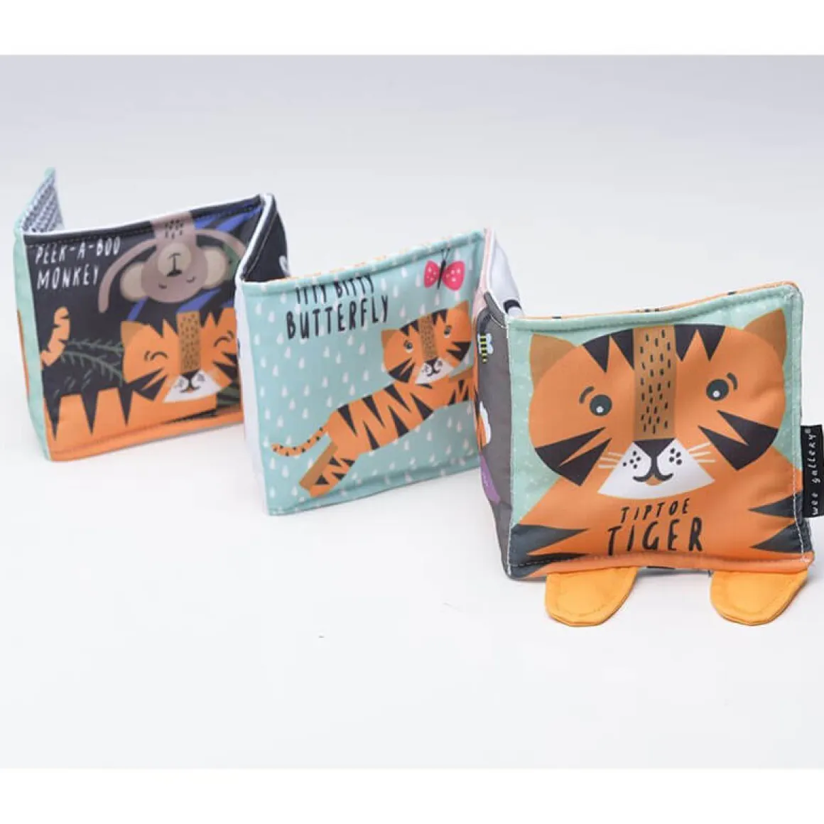 Baby's First Soft Book: Tiptoe Tiger By Surya Sajnani