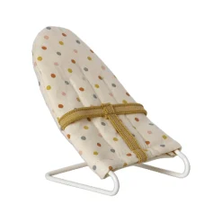 Babysitter Baby Mouse / Bunny Chair in Polka Dot (Micro) by Maileg