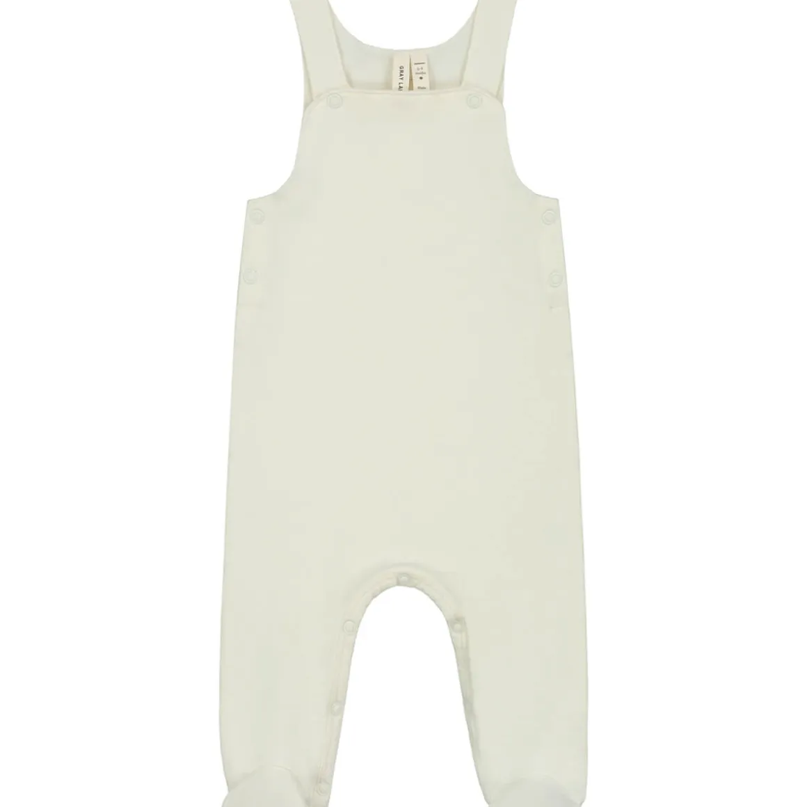 Baby Sleeveless Suit in Cream by Gray Label