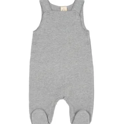 Baby Sleeveless Suit in Grey Melange by Gray Label
