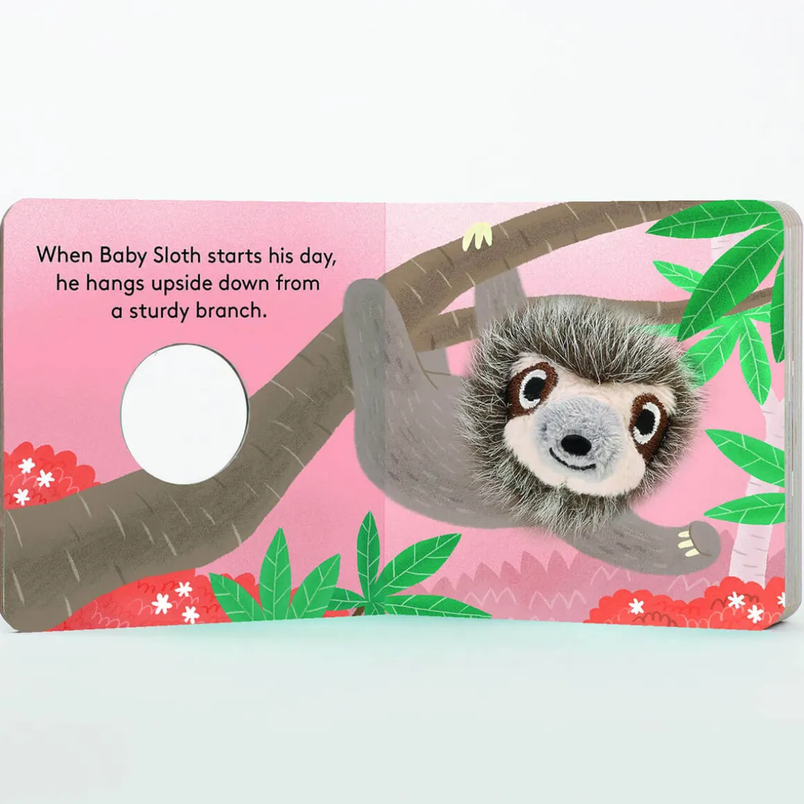 Baby Sloth: Finger Puppet Book by Yu-Hsuan Huang