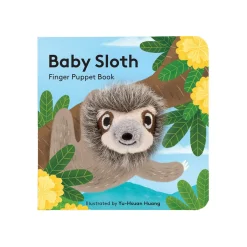 Baby Sloth: Finger Puppet Book by Yu-Hsuan Huang