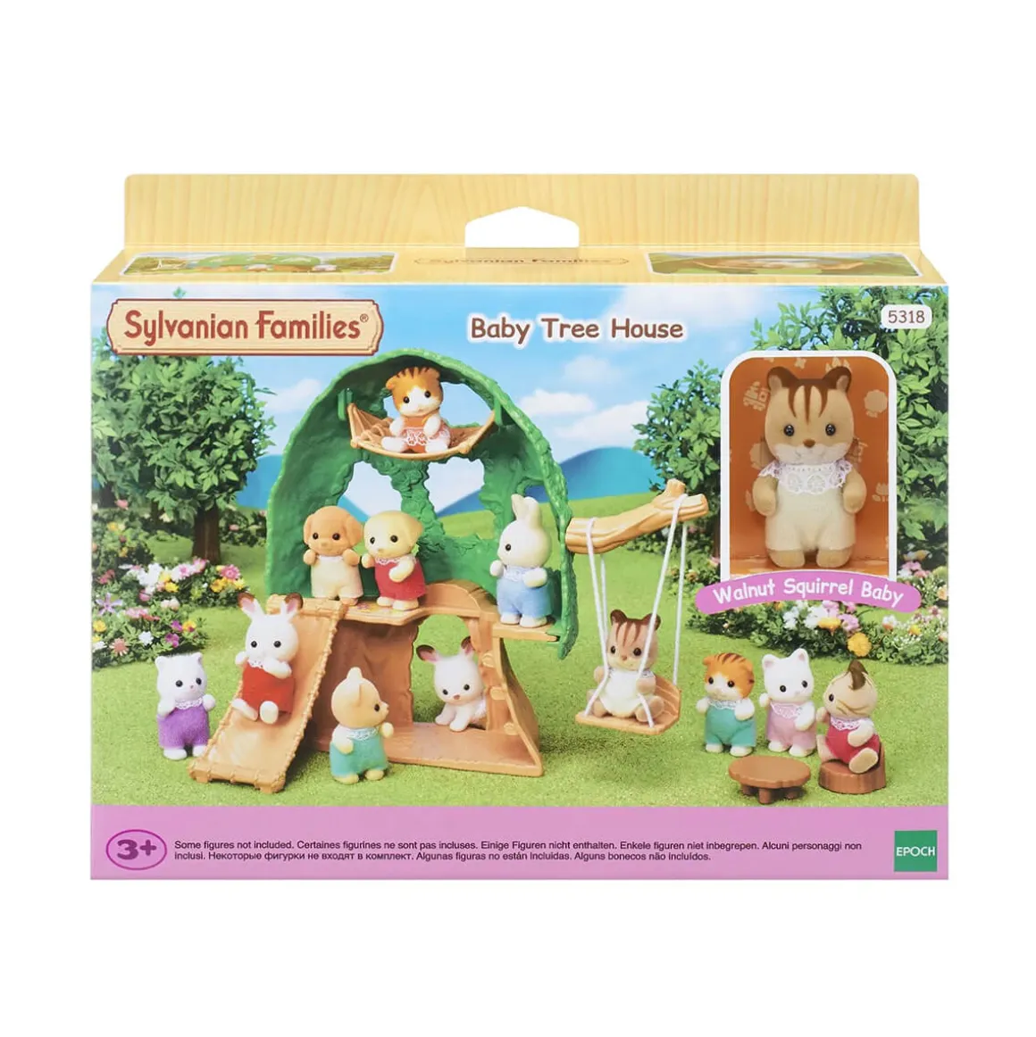 Baby Tree House by Sylvanian Families