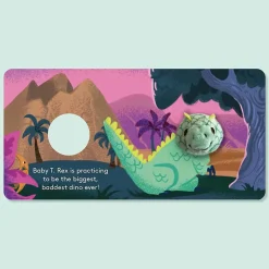Baby T. Rex: Finger Puppet Book by Victoria Ying