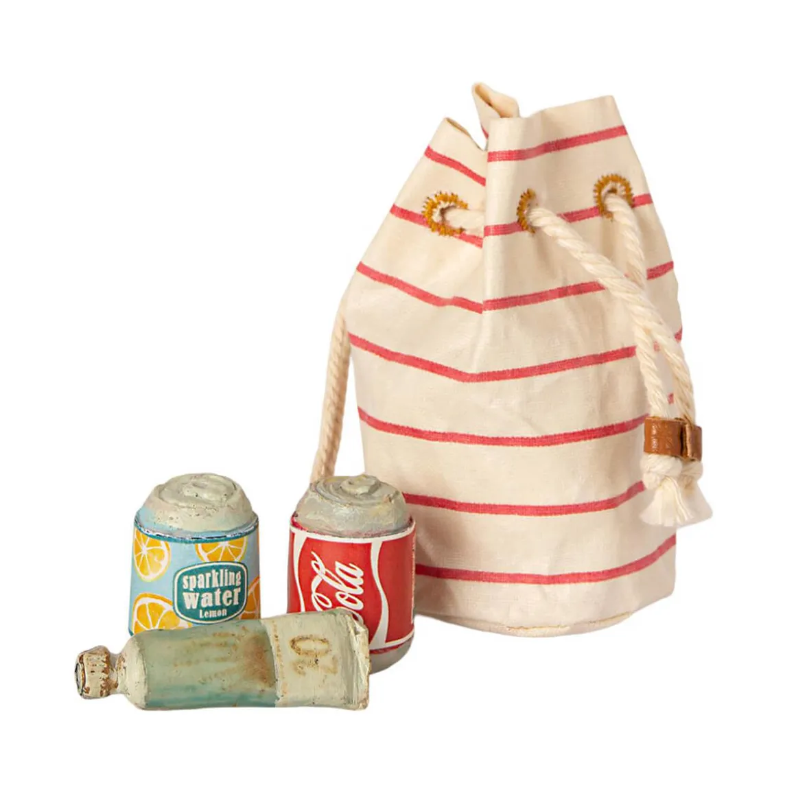 Bag with Beach Essentials by Maileg
