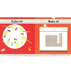 Bake A Rainbow Cake by Amirah Kassem