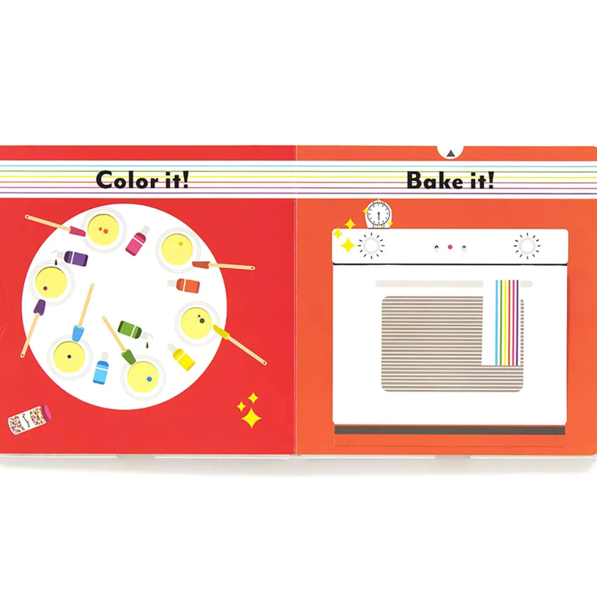 Bake A Rainbow Cake by Amirah Kassem