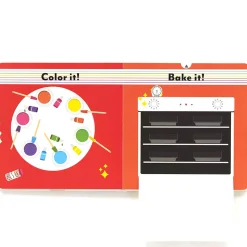 Bake A Rainbow Cake by Amirah Kassem