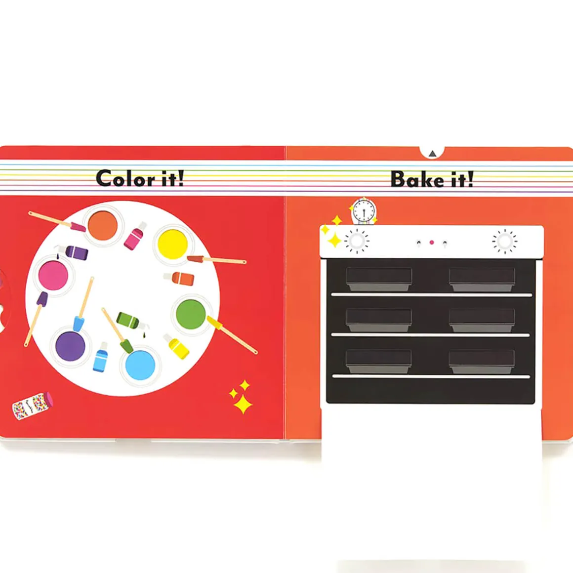 Bake A Rainbow Cake by Amirah Kassem