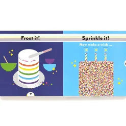 Bake A Rainbow Cake by Amirah Kassem