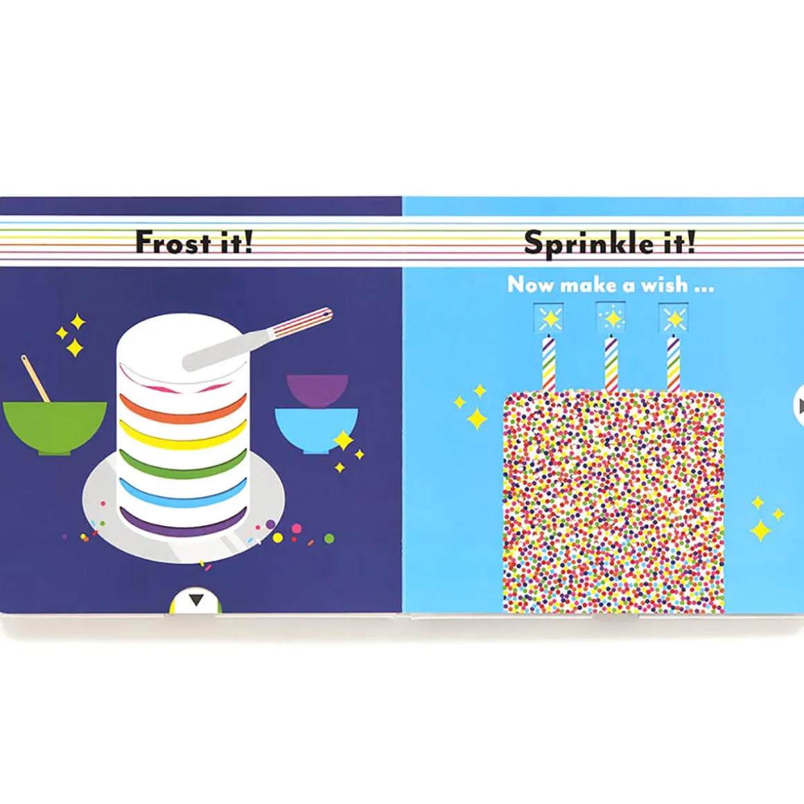 Bake A Rainbow Cake by Amirah Kassem