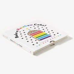 Bake A Rainbow Cake by Amirah Kassem