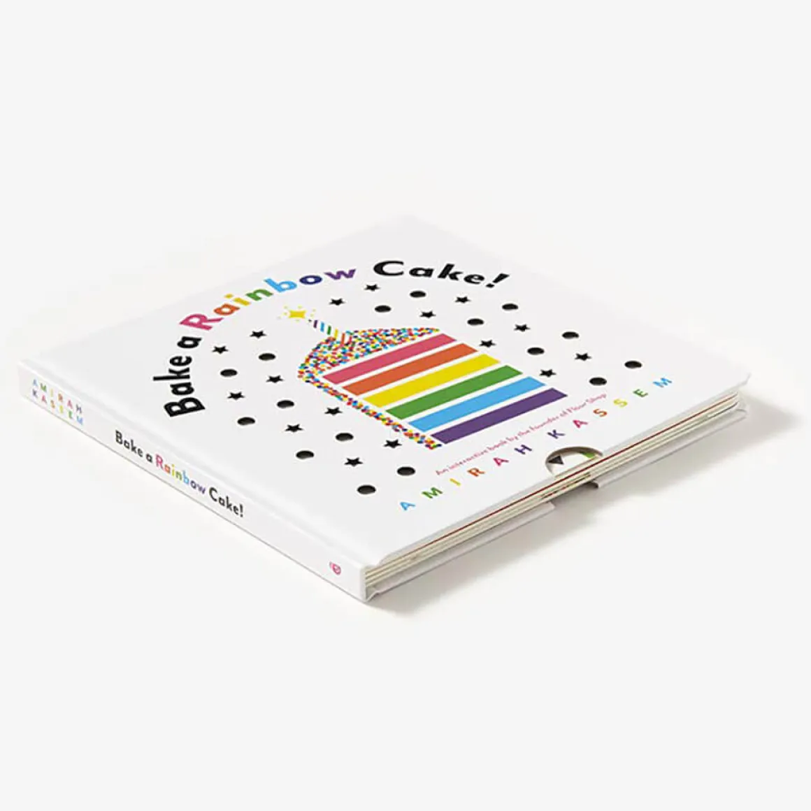 Bake A Rainbow Cake by Amirah Kassem