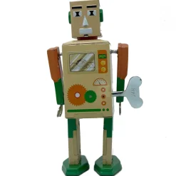 Baker Bot Wind Up Tin Robot (Limited Edition) by Mr & Mrs Tin