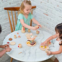 Bakery Cake Stand Wooden Play Set by PlanToys