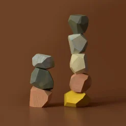 Balancing Stones in Pastel Colours by MinMin Copenhagen