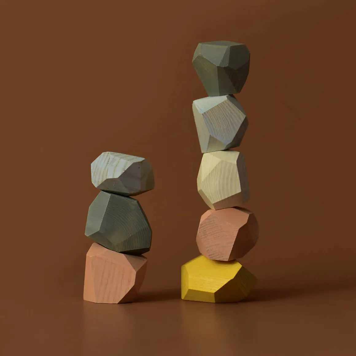 Balancing Stones in Pastel Colours by MinMin Copenhagen
