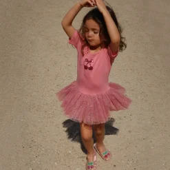 Ballerina Dress in Strawberry Ice by Konges Slojd