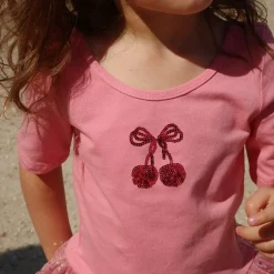 Ballerina Dress in Strawberry Ice by Konges Slojd