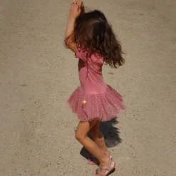 Ballerina Dress in Strawberry Ice by Konges Slojd