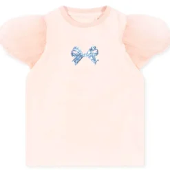 Ballerina Tee in Pale Dogwood by Konges Slojd