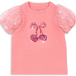 Ballerina Tee in Strawberry Ice by Konges Slojd