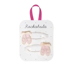 Ballet Shoes Hair Clips by Rockahula
