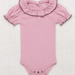 Balloon Sleeve Paloma Onesie in Hazy Lilac by Misha & Puff