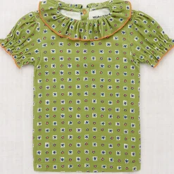 Balloon Sleeve Paloma Tee in Camper Puff Star by Misha & Puff