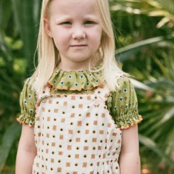 Balloon Sleeve Paloma Tee in Camper Puff Star by Misha & Puff