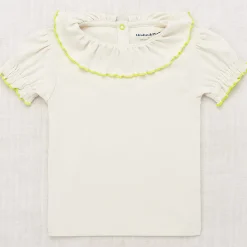 Balloon Sleeve Paloma Tee in Marzipan by Misha & Puff
