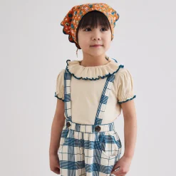 Balloon Sleeve Paloma Tee in String by Misha & Puff
