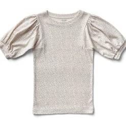 Balloon Tee in Confetti Print / Blueberry by Soor Ploom