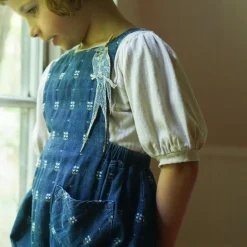 Balloon Tee in Dove Pointelle by Soor Ploom