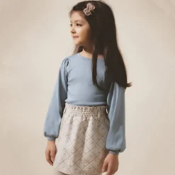 Balloon Tee in Frost by Soor Ploom - Last Ones In Stock - 10-12 Years