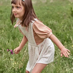 Balloon Tee in Gumdrop Stripe by Soor Ploom - Last Ones In Stock - 10-12 Years