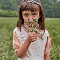 Balloon Tee in Gumdrop Stripe by Soor Ploom - Last Ones In Stock - 10-12 Years