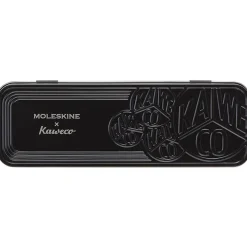 Ballpen And Fountain Pen Set in Black by Moleskine X Kaweco