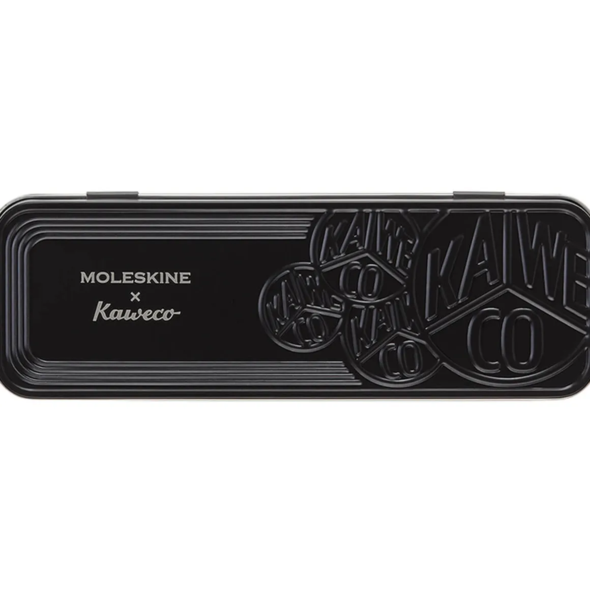 Ballpen And Fountain Pen Set in Black by Moleskine X Kaweco
