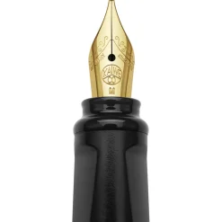 Ballpen And Fountain Pen Set in Black by Moleskine X Kaweco