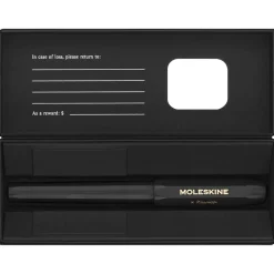 Ballpen in Black by Moleskine X Kaweco