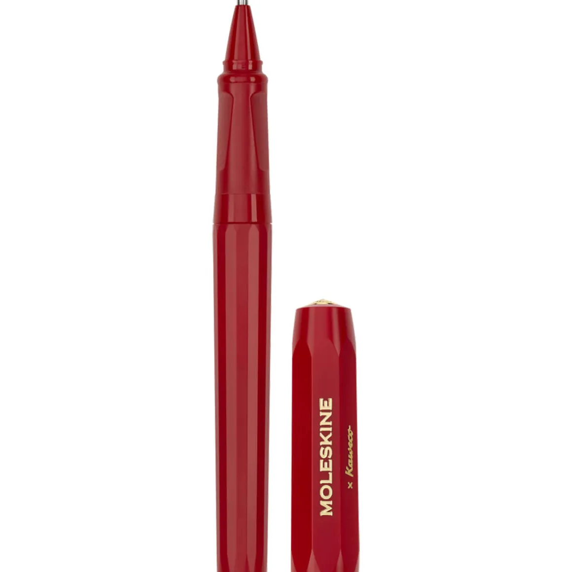 Ballpen in Red by Moleskine X Kaweco