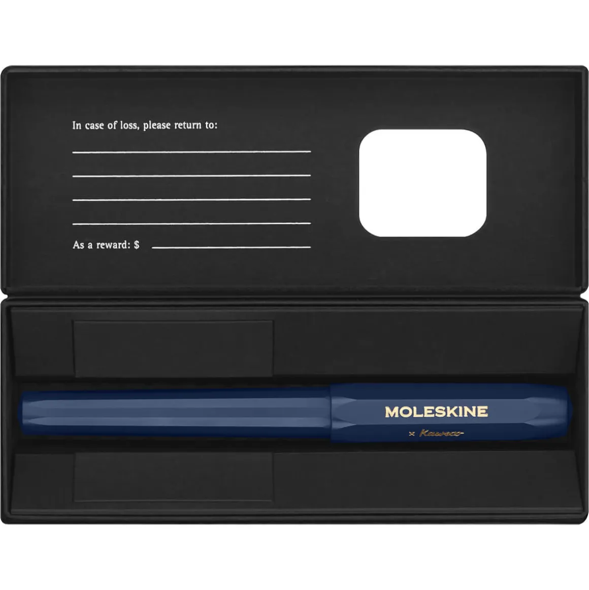 Ballpen in Sapphire Blue by Moleskine X Kaweco