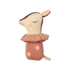Bambi Rattle in Rose by Maileg