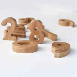 Bamboo Numbers by Wee Gallery