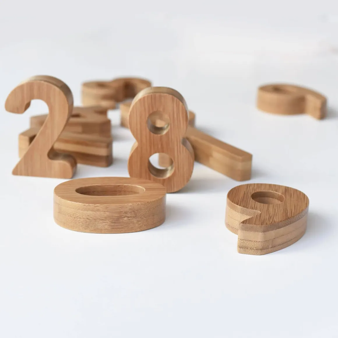 Bamboo Numbers by Wee Gallery