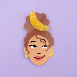 Banana Hair Clip by Coucou Suzette