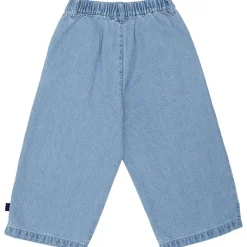 Bande Jean in Plush Pink / Mid Bleach Denim by Wynken - Last One In Stock - 12 Years